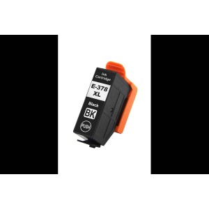 Inkjet cartridge compatible Epson T378XL Black  C13T37914010 500 stran