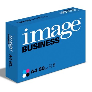 Xerografický papír Image, Business A4, 80 g/m2, bílý, 500 listů, vhodný pro Ink+Laser
