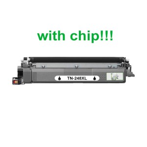 Kompatibilní toner pro Brother TN-248XL Black -With Chip! 3000 stran