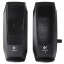 Logitech reproduktory S120, 2.0, 4,4W, černé, regulace hlasitosti, přenosné, 80Hz-20KHz