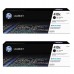 HP originální toner CF410XD, black, 13000 (2x6500)str., HP 410X, high capacity, HP LJ Pro M452, MFP M377, MFP M477, dual pack, 680