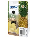 Epson originální ink C13T10G14010, T10G140, 604, black, 3.4ml, Epson XP-2200, XP-3200, XP-4200, WF-2930DWF, WF-2950DWF