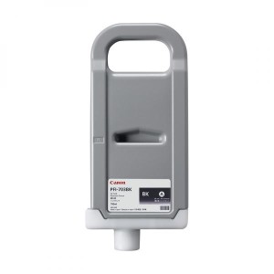 Canon originální ink PFI703BK, black, 700ml, 2963B001, Canon iPF-810, 820