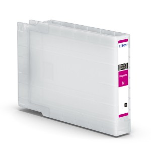 Epson originální ink C13T04B340, XL, magenta, Epson WF-C81xx, WF-C86xx