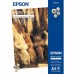 Epson Matte Paper Heavyweight, foto papír, matný, silný typ bílý, Stylus Photo 1270, 1290, A4, 167 g/m2, 50 ks, C13S041256, inkous