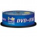 Verbatim DVD+RW, 43489, DataLife PLUS, 25-pack, 4.7GB, 4x, 12cm, General, Standard, cake box, Scratch Resistant, bez možnosti poti