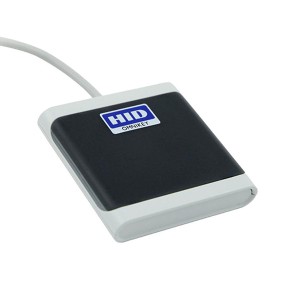 Omnikey čtečka USB 2.0, R50250001-GR, čipové karty, externí, bílá, konektor USB