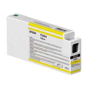 Epson originální ink C13T54X400, yellow, 350ml, Epson SureColor SC-P6000, P7000, P8000, P9000