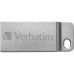Verbatim USB flash disk, USB 2.0, 32GB, Metal Executive, Store N Go, stříbrný, 98749, USB A, s poutkem