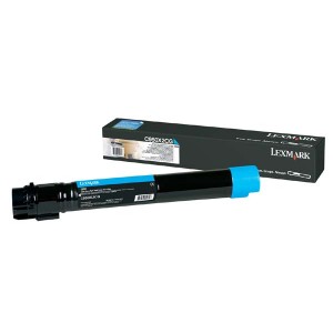 Lexmark originální toner C950X2CG, cyan, 22000str., Lexmark C950, O