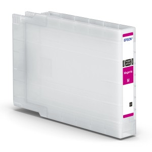 Epson originální ink C13T04C340, magenta, Epson WF-C81xx, WF-C86xx