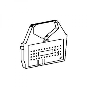 Páska pro psací stroj pro Olivetti ETV 2000, 2500, 2900, ETV 3000, 4000, černá, textilní, PK315, N