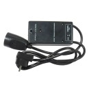 Síťový kabel stand-by EASY-OFF 230V s vypínačem na dálkové ovládání, CEE7 (vidlice) - zásuvka 1x, Max. 2300W, černý, vlastní spotř