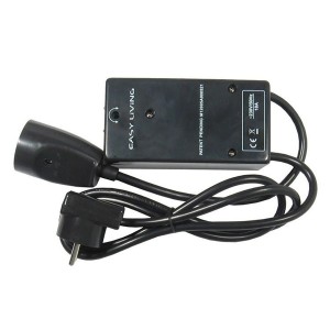 Síťový kabel stand-by EASY-OFF 230V s vypínačem na dálkové ovládání, CEE7 (vidlice) - zásuvka 1x, Max. 2300W, černý, vlastní spotř