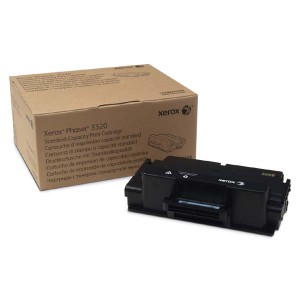 Xerox originální toner 106R02304, black, 5000str., Xerox Phaser 3320, O