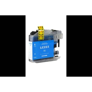 Kompatibilní kazeta pro Brother LC-223 cyan 550 stran