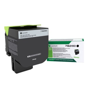 Lexmark originální toner 71B2HK0, black, 6000str., Lexmark CS417dn,CS517de,CX417de