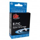 UPrint kompatibilní ink s C13T07124011, cyan, 10ml, E-71C, pro Epson D78, DX4000, DX4050, DX5000, DX5050, DX6000, DX605