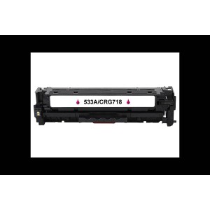 Kompatibilní   toner HP CC533A/CE413A/CF383A/CRG-718 Magenta NeutralBox 2800 stran