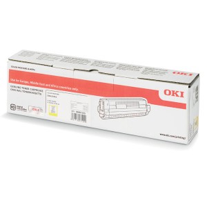 OKI originální toner 46861305, yellow, 10000str., OKI 834, 844, O