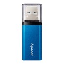 Apacer USB flash disk, USB USB 3.2 Gen1, 256GB, AH25C, modrý, AP256GAH25CU-1, USB A, s krytem