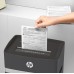 HP automatický skartovací stroj ProShredder 10MC křížovým řezem