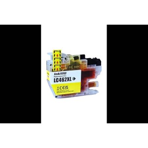 Kompatibilní kazeta pro Brother LC462XL Yellow 1500 stran