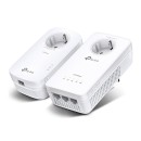 TP-LINK powerline (LAN přes 230V) TL-WPA8631P KIT 1300Mbps, elekrické zásuvky, až 300m, AES šifrování