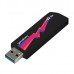 Goodram USB flash disk, USB 3.0 (3.2 Gen 1), 32GB, UCL3, černý, UCL3-0320K0R11, USB A, s výsuvným konektorem