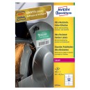 Avery Zweckform etikety 99.1mm x 42.3mm, A4, bílé, 12 etiket, velmi odolné, baleno po 40 ks, L7913-40, pro laserové tiskárny a kop