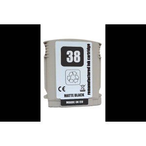 Renovovaná kazeta pro HP 38 C9412A matt black PREMIUM 27 ml