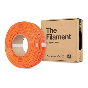 The Filament 3D filament ReFill, PLA, 1,75mm, 1000g, TF-24053, machinery orange
