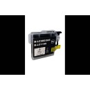 Kompatibilní kazeta pro Brother LC 980 / LC 1100 black 15 ml