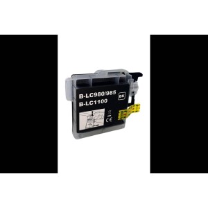 Kompatibilní kazeta pro Brother LC 980 / LC 1100 black 15 ml