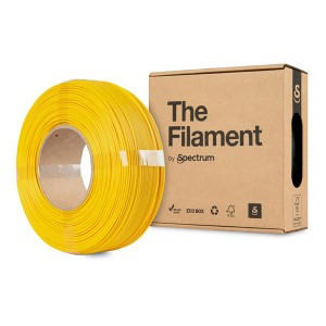 The Filament 3D filament ReFill, PETG, 1,75mm, 1000g, TF-24064, sorbet yellow