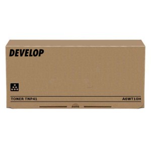 Develop originální toner A6WT10H, black, 10000str., TNP-41, Develop Ineo 3320, O