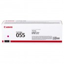 Canon originální toner 055M, magenta, 2100str., 3014C002, Canon MF742Cdw, MF744Cdw, MF746Cx, LBP663Cdw, LBP664Cx, O