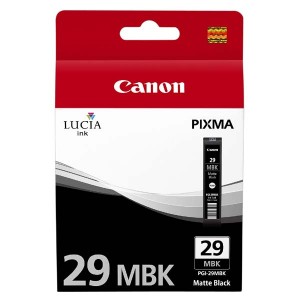 Canon originální ink PGI29MBK, matte black, 4868B001, Canon Pixma Pro 1