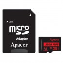 Apacer paměťová karta Secure Digital, 32GB, micro SDHC, AP32GMCSH10U5-R, UHS-I U1 (Class 10), s adaptérem