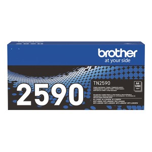 Brother originální toner TN2590, black, 1200str., Brother HL-L2442DW, HL-L2460DN, O