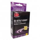 UPrint kompatibilní ink s LC-1000Y, yellow, 10ml, B-970Y, pro Brother DCP-330C, 540CN, 130C, MFC-240C, 440CN
