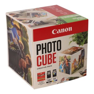 Canon originální ink PG-540/CL-541/PP-201, 5225B019, black/color, Multi-pack Canon originální ink PG-540/CL-541/PP-201, 5225B019, black/color, Multi-pack