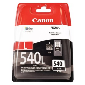 Canon originální ink PG-540L, black, blistr, 300str., 5224B010, Canon Pixma MG2150, 3150
