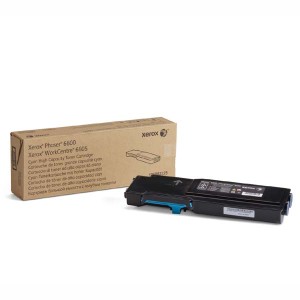 Xerox originální toner 106R02233, cyan, 6000str., Xerox Phaser 6600, WorkCentre 6605, O