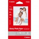 Canon Glossy Photo Paper, foto papír, lesklý, GP-501 typ bílý, 10x15cm, 4x6