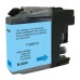 UPrint kompatibilní ink LC-225XLC, s LC-225XLC, cyan, 1200str., 13ml, B-225XLC, pro Brother MFC-J4420DW, MFC-J4620DW