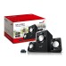 Genius reproduktory SW-2.1 300 ver.II, 2.1, 10W, černé