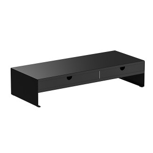 Powerton ERGO NIVEL Podstavec pod monitor, černý, ergo