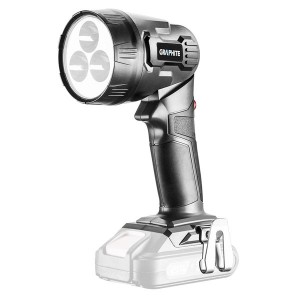 Svítilna LED, 58G007, 3W, 260 lm, Energy+, Graphite