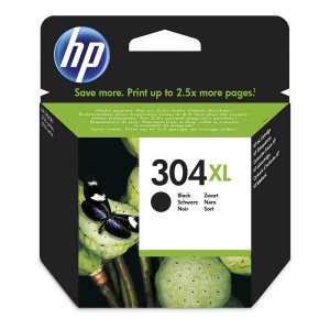 HP originální ink N9K08AE, HP 304XL, black, 300str., 5.5ml, HP DeskJet 2620,2630,2632,2633,3720,3730,3732,3735 HP originální ink N9K08AE, HP 304XL, black, 300str., 5.5ml, HP DeskJet 2620,2630,2632,2633,3720,3730,3732,3735